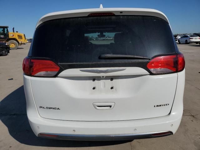 2017 Chrysler Pacifica Limited