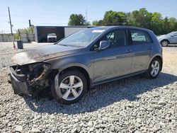 Burn Engine Cars for sale at auction: 2017 Volkswagen Golf S