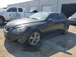 Salvage cars for sale from Copart Jacksonville, FL: 2011 Lexus IS 250