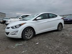 Hyundai Elantra se Vehiculos salvage en venta: 2015 Hyundai Elantra SE