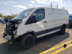 Salvage trucks for sale at Pennsburg, PA auction: 2016 Ford Transit T-250