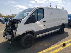 Salvage cars for sale from Copart Pennsburg, PA: 2016 Ford Transit T-250