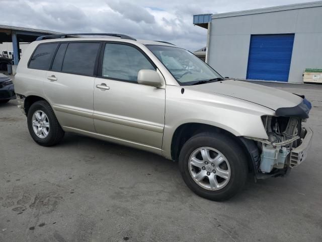 2003 Toyota Highlander