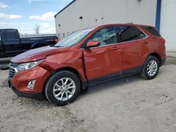 Salvage cars for sale from Copart Appleton, WI: 2020 Chevrolet Equinox LT