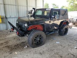 Salvage cars for sale from Copart Midway, FL: 2016 Jeep Wrangler Sport