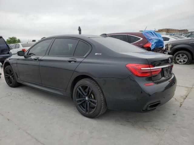 2018 BMW 740 XE