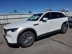 Salvage cars for sale at Littleton, CO auction: 2024 Mazda CX-90 Preferred