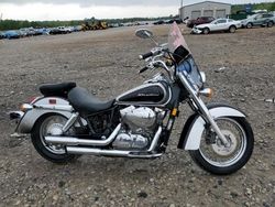 Salvage motorcycles for sale at Memphis, TN auction: 2008 Honda VT750 CA