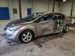 Salvage cars for sale from Copart Bowmanville, ON: 2013 Hyundai Elantra GLS