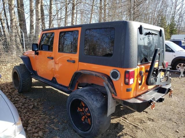 2013 Jeep Wrangler Unlimited Sport