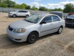 Salvage cars for sale from Copart Theodore, AL: 2007 Toyota Corolla CE