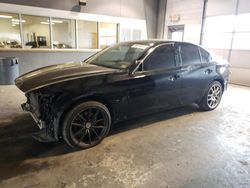 Salvage cars for sale at Sandston, VA auction: 2014 Infiniti Q50 Base