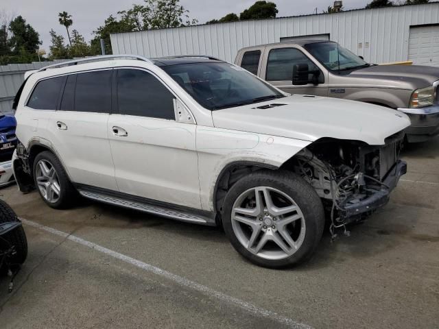 2014 Mercedes-Benz GL 550 4matic