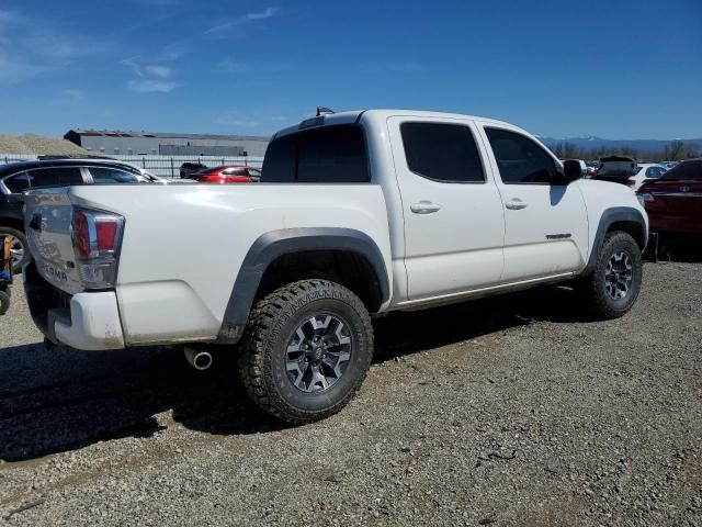 2021 Toyota Tacoma Double Cab