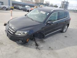 Salvage cars for sale at New Orleans, LA auction: 2016 Volkswagen Tiguan S