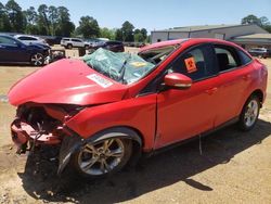Salvage cars for sale at Longview, TX auction: 2014 Ford Focus SE