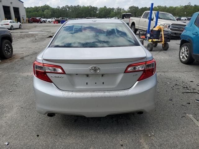 2012 Toyota Camry SE