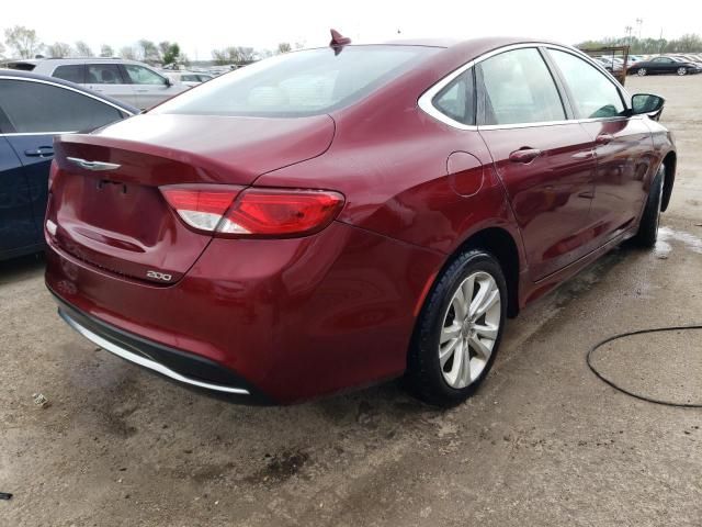 2015 Chrysler 200 Limited