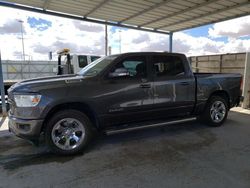 Salvage cars for sale from Copart Anthony, TX: 2022 Dodge RAM 1500 BIG HORN/LONE Star