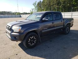 Salvage cars for sale from Copart Dunn, NC: 2012 Toyota Tacoma Double Cab