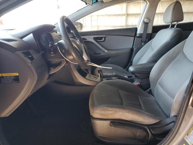 2012 Hyundai Elantra GLS