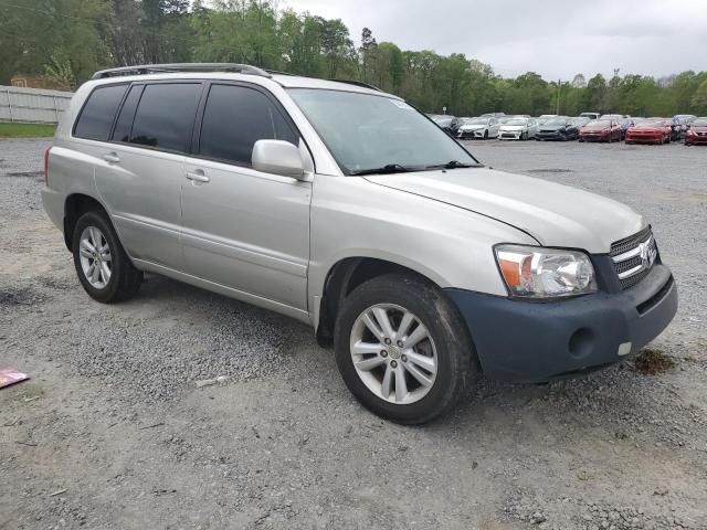 2006 Toyota Highlander Hybrid