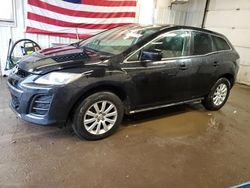 Salvage cars for sale from Copart Lyman, ME: 2011 Mazda CX-7
