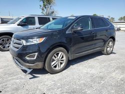 Salvage cars for sale at Tulsa, OK auction: 2016 Ford Edge SEL