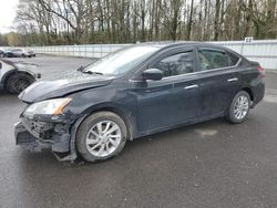 Salvage cars for sale at Glassboro, NJ auction: 2013 Nissan Sentra S