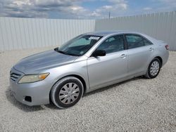 Salvage cars for sale from Copart Arcadia, FL: 2011 Toyota Camry Base