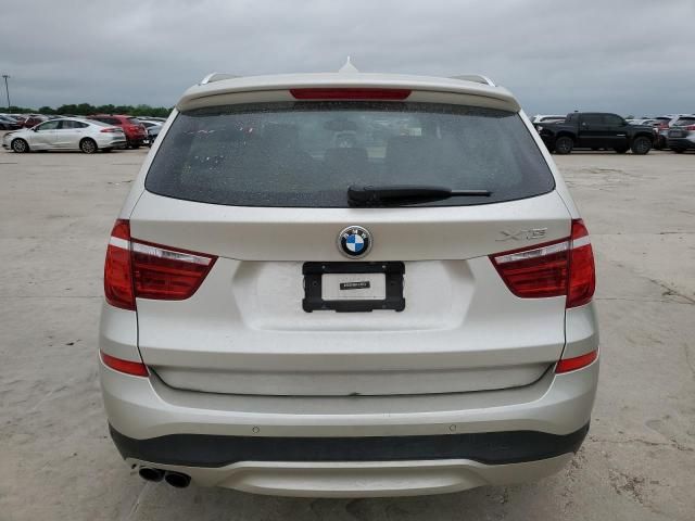 2017 BMW X3 XDRIVE35I