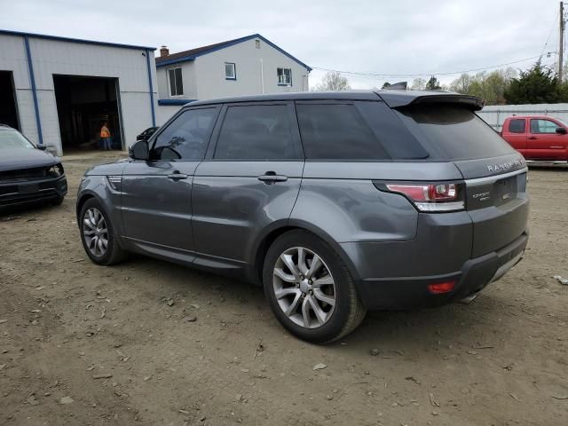 2017 Land Rover Range Rover Sport HSE