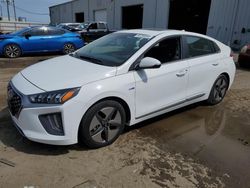 Salvage cars for sale at Jacksonville, FL auction: 2020 Hyundai Ioniq SEL