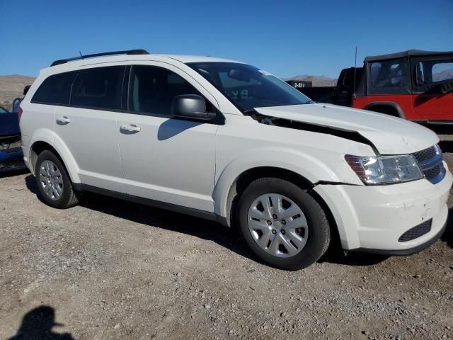 2018 Dodge Journey SE