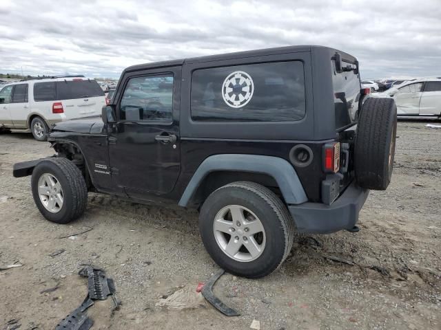 2015 Jeep Wrangler Sport