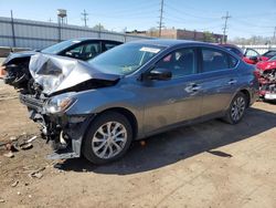 Vehiculos salvage en venta de Copart Chicago Heights, IL: 2019 Nissan Sentra S