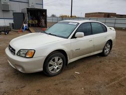 Salvage cars for sale at Bismarck, ND auction: 2004 Subaru Legacy Outback 3.0 H6