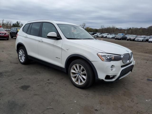 2017 BMW X3 XDRIVE28I