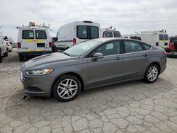 Vehiculos salvage en venta de Copart Indianapolis, IN: 2014 Ford Fusion SE