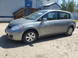 Salvage cars for sale at Lyman, ME auction: 2012 Nissan Versa S