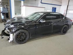 Salvage cars for sale from Copart Pasco, WA: 2019 Infiniti Q50 Luxe