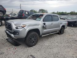 Toyota Tacoma salvage cars for sale: 2021 Toyota Tacoma Double Cab