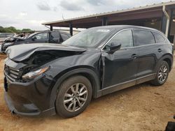 Salvage cars for sale at Tanner, AL auction: 2016 Mazda CX-9 Touring