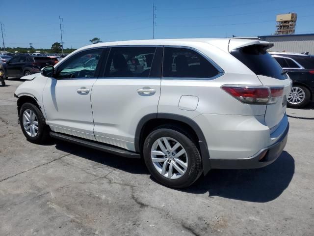 2015 Toyota Highlander LE