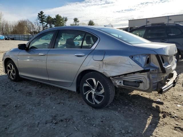 2016 Honda Accord LX