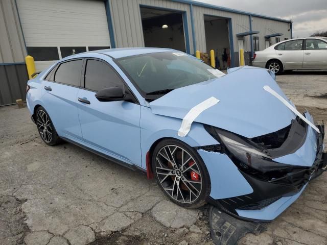 2023 Hyundai Elantra N