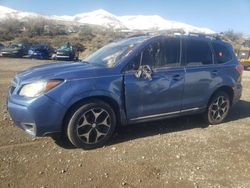 Salvage cars for sale at Reno, NV auction: 2015 Subaru Forester 2.0XT Touring