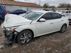 Nissan salvage cars for sale: 2020 Nissan Altima S