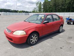 Salvage cars for sale at Dunn, NC auction: 1997 Honda Civic LX