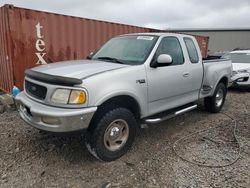 Ford f150 salvage cars for sale: 1997 Ford F150